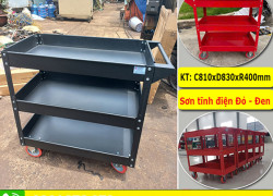 Tủ đựng đồ nghề, xe đẩy dụng cụ mẫu mã đẹp, chắc chắn