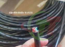 Cáp điều khiển Sangjin 4 x 0.75