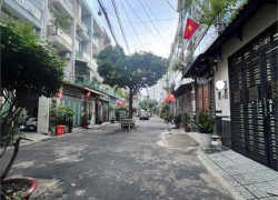 Hẻm 10m Khu Cao Tầng Lê Văn Thọ. Nhà 4x14m, 5 Tầng, giá chỉ 7.55 tỷ