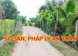 300 Triệu sang Tên 1000m2 có Thổ Cư, Gần DT 818, mỗi tháng trả dần 3 triệu