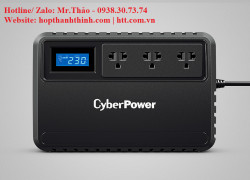 CYBERPOWER BU1000EA – GIẢI PHÁP LƯU ĐIỆN TIN CẬY CHO MÁY TÍNH & THIẾT BỊ MẠNG!
