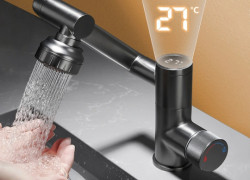 Vòi Nước Lavabo Hiển Thị Nhiệt Độ CODOR V266