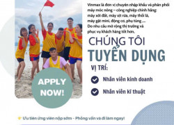 Tuyển nhân viên kinh doanh, nhân viên kỹ thuật đi làm ngay