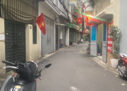 🏠 Bá.n n.hà Trương Định, 37m², mặt ngõ kinh doanh, ô tô qua nhà, sổ đỏ sẵn sàng
