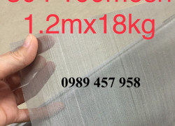 Lưới lọc inox siêu mịn, Lưới lọc inox 304 100mesh, 120mesh, 150mesh, 180mesh