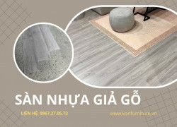 Giá thi công sàn nhựa giả gỗ hèm khóa, dán keo 2025
