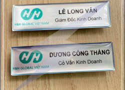 Biển tên cài áo. In theo yêu cầu. NHANH ĐẸP RẺ