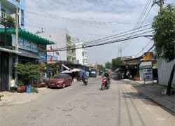Nhà 2 tầng Mặt tiền đường Trần Thị Hè Quận 12 - dt 83m2, ngang gần 5m, hàng xóm Hiệp Thành City. Giá chỉ 6.x tỷ (thương