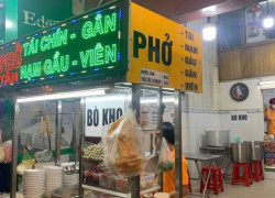Tuyển nhân viên phục vụ quán phở bao ăn ở lại quán