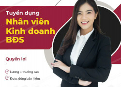 ĐẠI TÍN GROUP Tuyển NVKD BĐS làm tại Dĩ An Bình Dương
