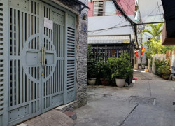NHÀ ĐẸP HẺM THÔNG THOÁNG 50M2, 5PN, 3 TẦNG DƯƠNG BÁ TRẠC P.1 QUẬN 8, GIÁ CHỈ 4.5 TỶ
