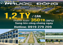 PHƯỚC ĐÔNG NEW CITY – Nhà phố hoàn thiện, pháp lý rõ ràng!