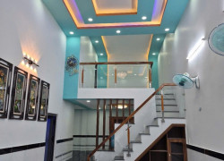 Nhà HXH Thị Trấn Tân Hiệp ,Hóc Môn ,  2Tx 90m2 . Giá chỉ  3.3 tỷ (TL).