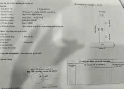 Bán Đất Tặng Nhà 3 Tầng Mặt Đường Bùi Viện – Hải An, Hải Phòng  2 Mặt Tiền – Nhà Mới – Giá Tốt