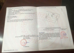68m 3 mặt tiền đường thông oto 7 chỗ đỗ cửa