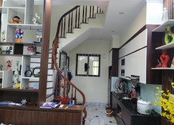 NHÀ ĐẸP ĐỊNH CÔNG-39M-4 TẦNG-4PN-KHUNG CỘT-GẦN PHỐ GIÁ CHỈ 5,9 TỶ