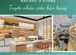 Quận Thủ Đức - Tuyển 2 nhân viên bán hàng tại Store mỹ phẩm