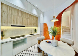 Nhà phố 3 tầng - Thiết kế chuẩn chill-Lê Quang Định, Bình Thạnh-DT:50m2