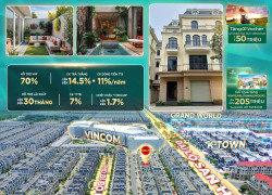 Biệt thự song lập KĐ6-15: Siêu phẩm đẳng cấp, vị trí vàng
Vinhomes Ocean Park 2