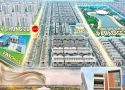 Shophouse AD2-12 với thiết kế độc đáo, 2 mặt tiền thoáng đãng
vinhomes ocean park 2