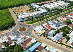 1,8 Hecta có 400m2 thổ cư mặt tiền Quốc Lộ 56 - Thị Trấn Kim Long, BRVT cần bán