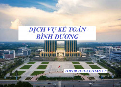 Dịch vụ kế toán Bình Dương