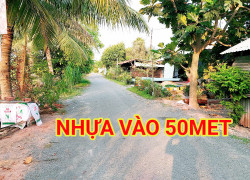 40 triệu Sang tên 170m2 thổ gần DT823, mõi tháng trả dần 3 triệu.