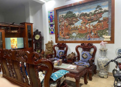 Bán nhà phố Cô Đông TP Hải Dương – mặt tiền 6m, ô tô đỗ cửa, nhà 3 tầng kiên cố