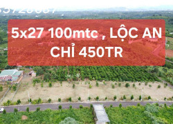 CẦN BÁN ĐẤT THỔ CƯ GIÁ RẺ TẠI LỘC AN – BẢO LÂM