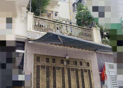 Bán nhà đường 8m — 58m2-3tang Bùi Văn Ngữ Q12 , liền kề ngã 3 Đông Quang , 5 tỷ nhỉnh 0932030061