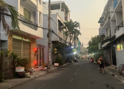Bán nhà mặt tiền cạnh chợ Hiệp Tân-ngang 4m-80m2-khu an ninh-sổ vuông chỉ 8 tỷ hơn