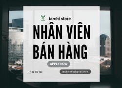 Việc làm Quận Phú Nhuận TPHCM - Tuyển 03 nhân viên bán hàng Parttime / Fulltime