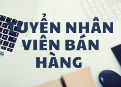 Việc làm Quận 9 TPHCM - Tuyển nhân viên nam bán hàng Parttime / Fulltime