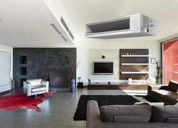 Phân phối Điều hòa giấu trần nối ống gió DAIKIN 2HP chính hãng 100% cho công trình BAR
