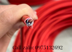 Cáp Chống Cháy, chống nhiễu CU/FR - LSZH vỏ đỏ Altek Kabel