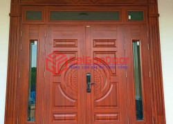 Cửa thép cửa chính cho căn nhà