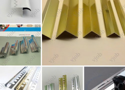 Nẹp góc inox – Giải pháp hoàn thiện góc cạnh bền đẹp, sang trọng