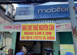 Mặt bằng đẹp - vị trí vàng trung tâm Rạch Giá!