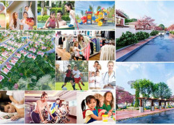 khu biệt thư duy nhát trung tâm thành phố bảo lộc