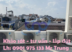 Bạn nên mua máy lạnh multi khi có nhu cầu lắp đặt máy lạnh cho những căn hộ
