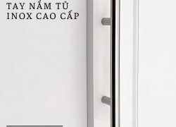 Tay nắm tủ chất liệu inox cao cấp NK168 | Zalo 0901 196 552