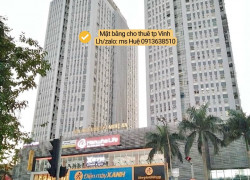 Cho thuê mặt bằng TTTM tại toà nhà Dầu khí, vị trí trung tâm đắc địa bậc nhất Thành Vinh