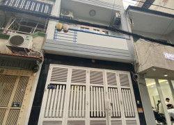 BÁN NHÀ SẴN KẾT CẤU HXH LÊ VĂN SỸ, P.12, Q.3 CHỈ 12.2 TỶ