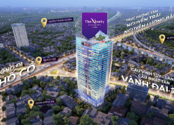 Mở bán căn hộ khách sạn cao cấp The Ninety 90 Đường Láng.