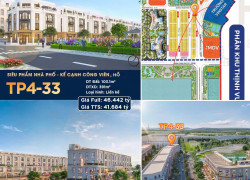 Siêu phẩm liền kề 2 mặt tiền, vị trí vàng đắc địa tại Vinhomes Global Gate TP4-33