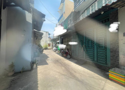 Bán nhà 65m2, Hẻm xe hơi 7c Đ. Bình Long, Phú Thọ Hòa, Tân Phú