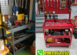 Xe treo đồ nghề cơ khí – Thiết bị không thể thiếu trong xưởng sửa chữa