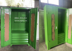 TỦ TREO DỤNG CỤ ĐỒ NGHỀ 2 CÁNH