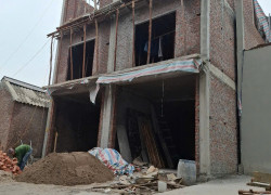 Bán nhà 74m2, 3 tầng, tại Thôn Đồng Lư, xã Đồng quang, Quốc Oai, Hà nội