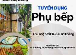 Nem Nướng Dì Hồng cần tuyển: Phụ bếp.